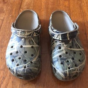 Camo Crocs